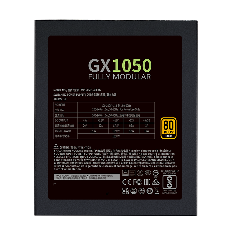 GX 1050W-4