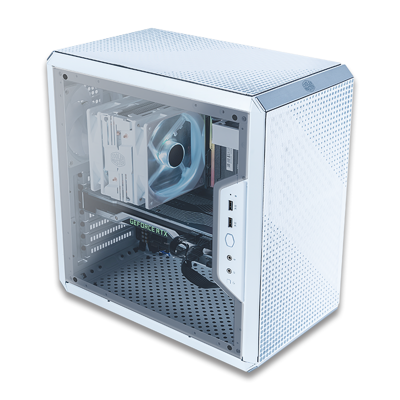 Masterbox Q500L 白色-4