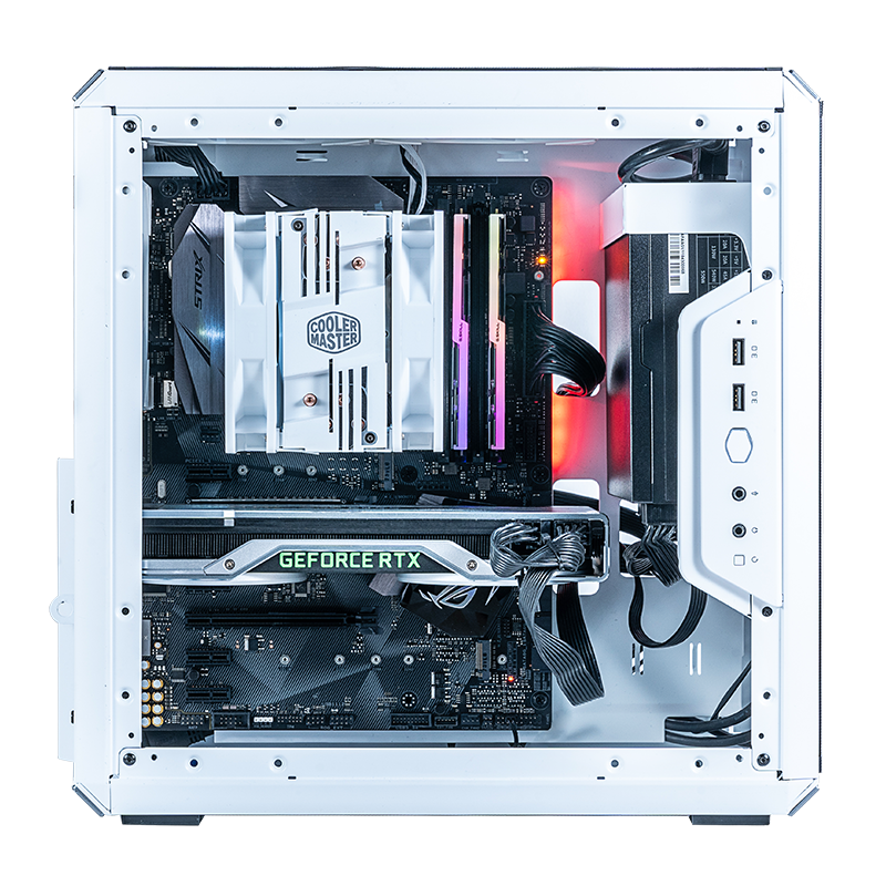 Masterbox Q500L 白色-2