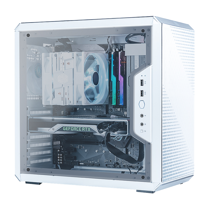 Masterbox Q500L 白色-3