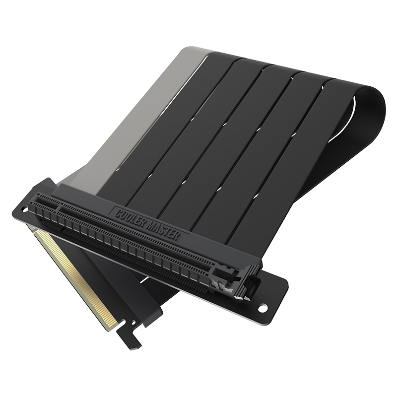 显卡转接延长线 PCIe4.0 黑色-2