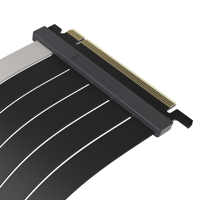 显卡转接延长线 PCIe4.0 黑色-5