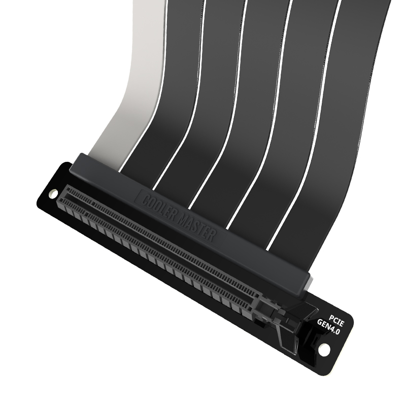 显卡转接延长线 PCIe4.0 黑色-4