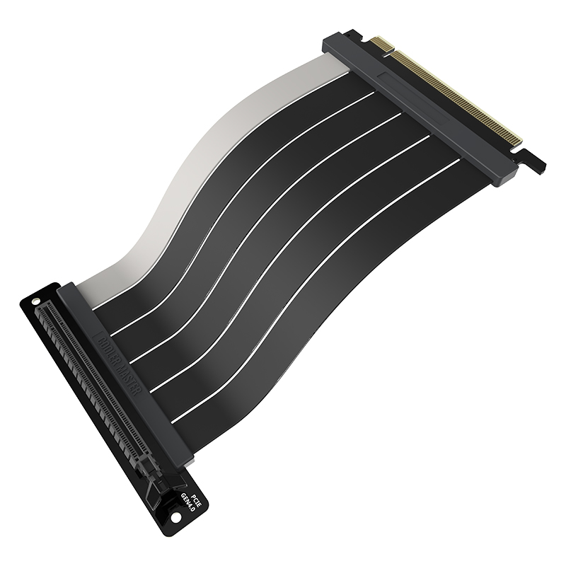 显卡转接延长线 PCIe4.0 黑色