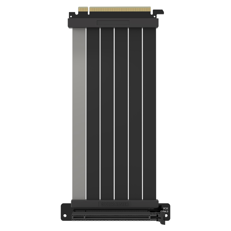 显卡转接延长线 PCIe4.0 黑色-3