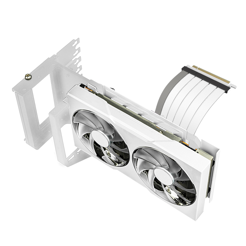 显卡转向支架套装V3 白色版-3