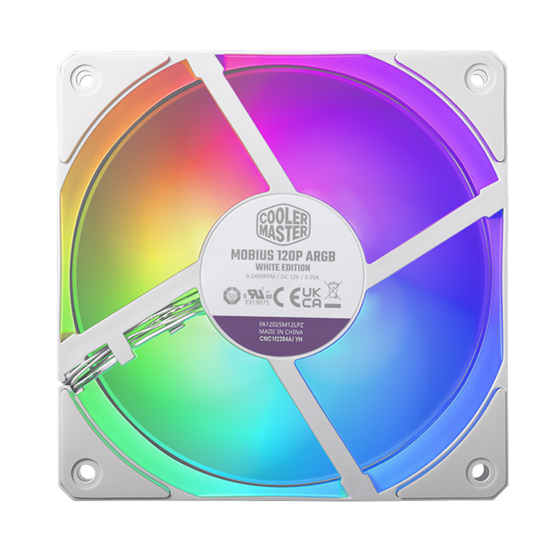 Mobius 120P ARGB 3合1 白-4