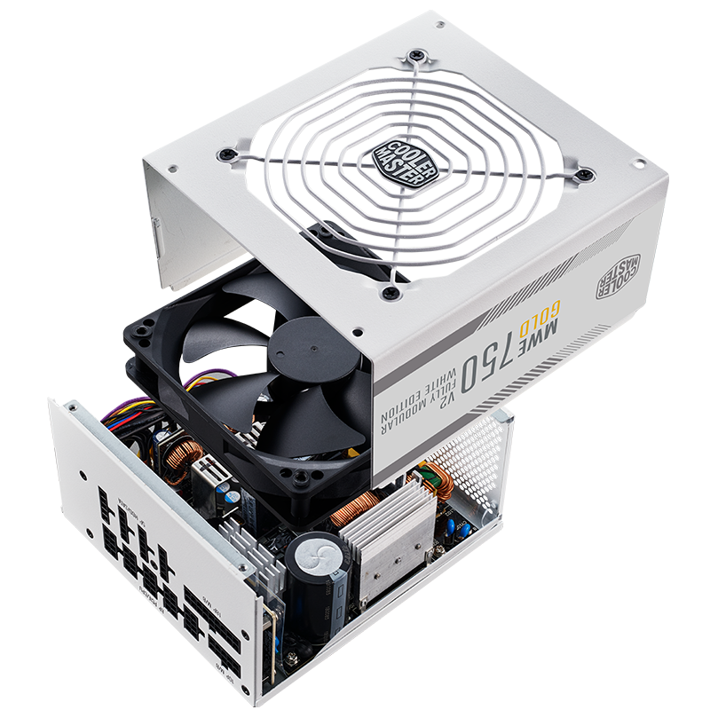 MWE GOLD 750W 白色-4