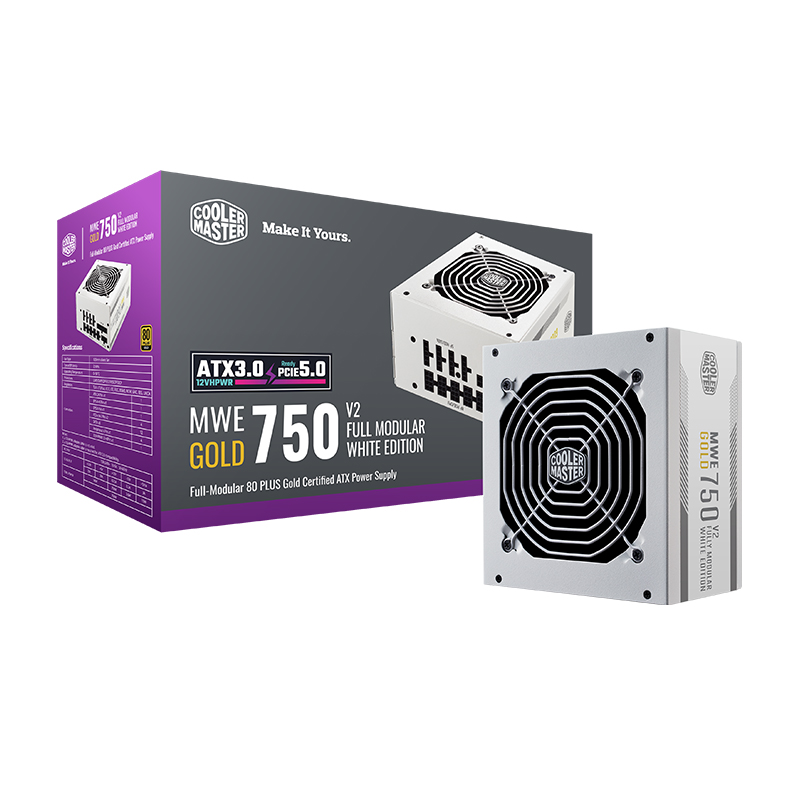 MWE Gold 750 V2 ATX 3.0 白色-5