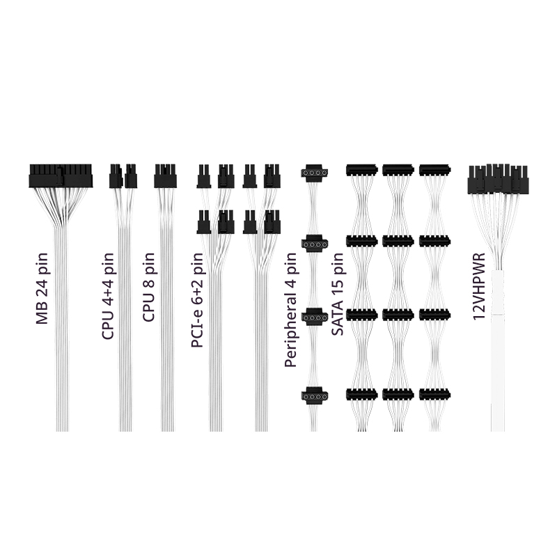 MWE Gold 750 V2 ATX 3.0 白色-3