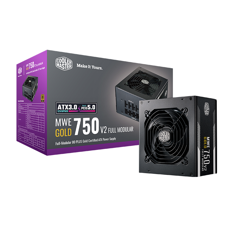 MWE Gold 750 V2 ATX 3.0-5