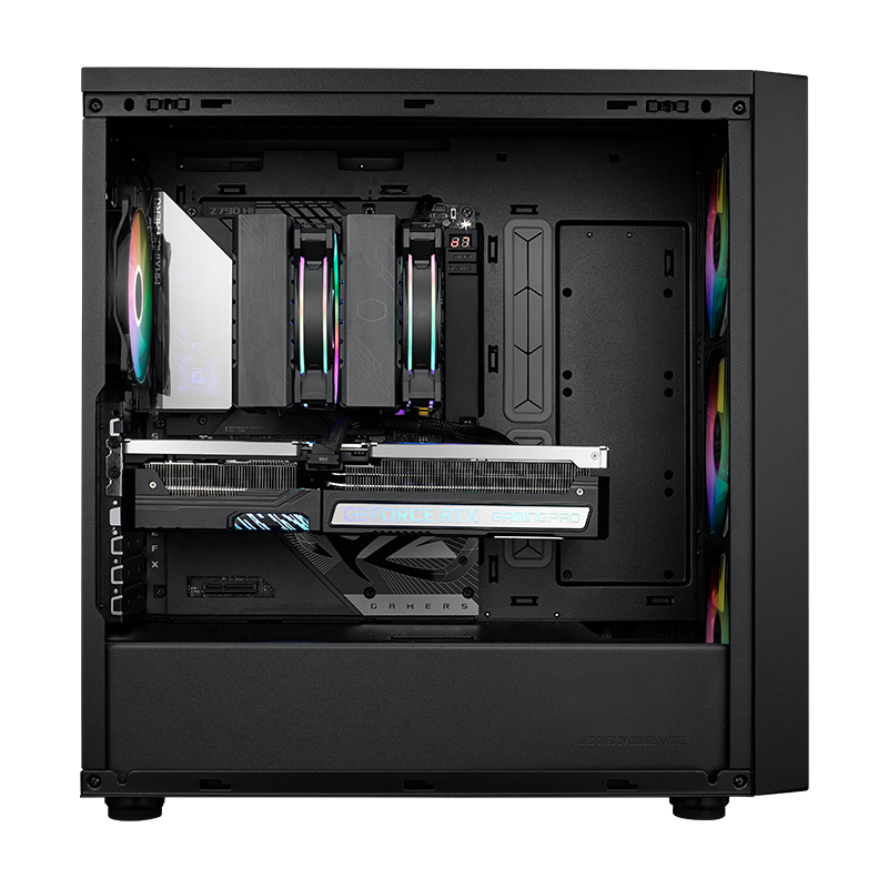 MasterBox 600  低调黑-5