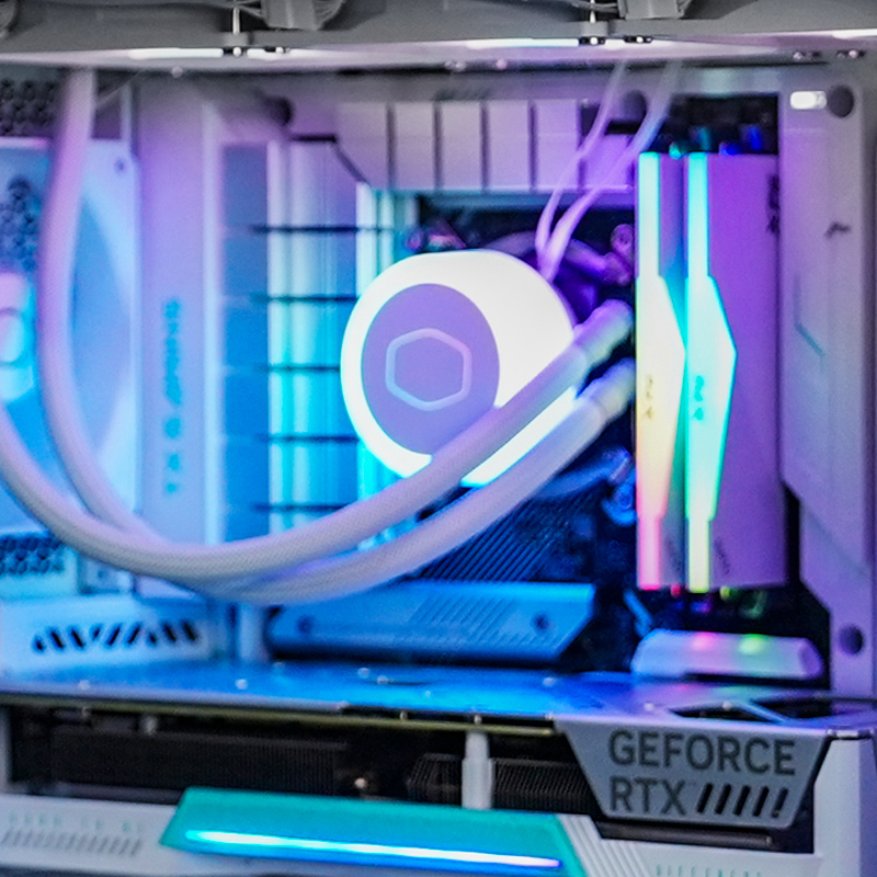 冰神B360 Pro 白色款-3