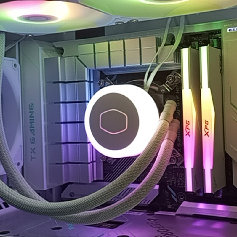 冰神B360 Pro 白色款-2