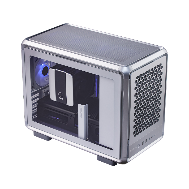 MesterFrame 400 Mesh 银-2