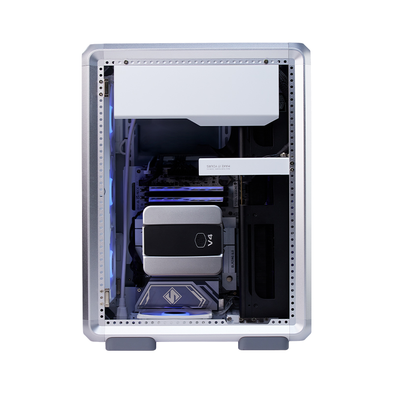 MesterFrame 400 Mesh 银-5