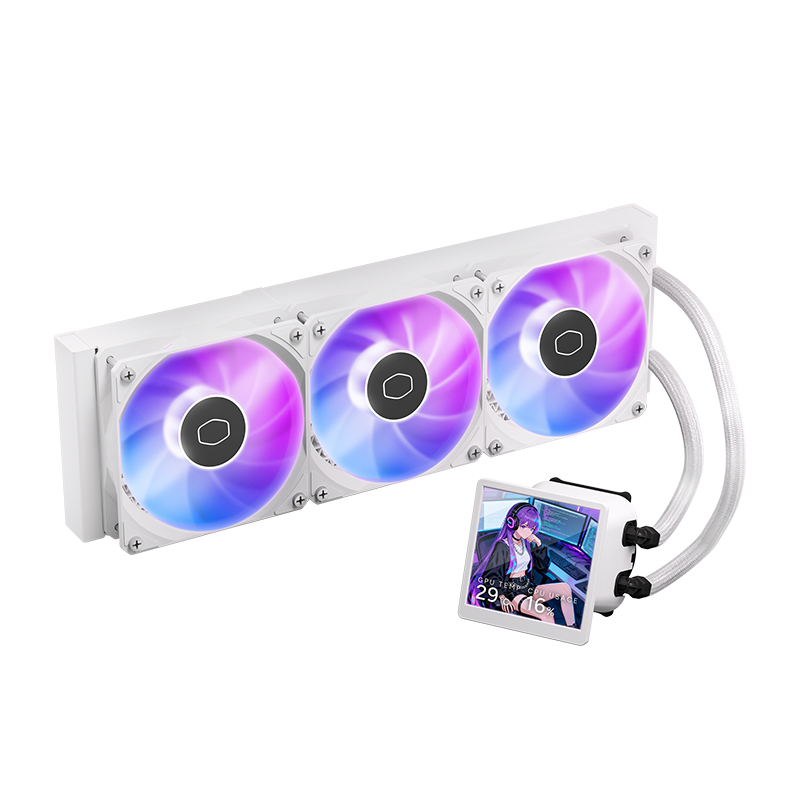 冰神B360 LCD 白色款-2