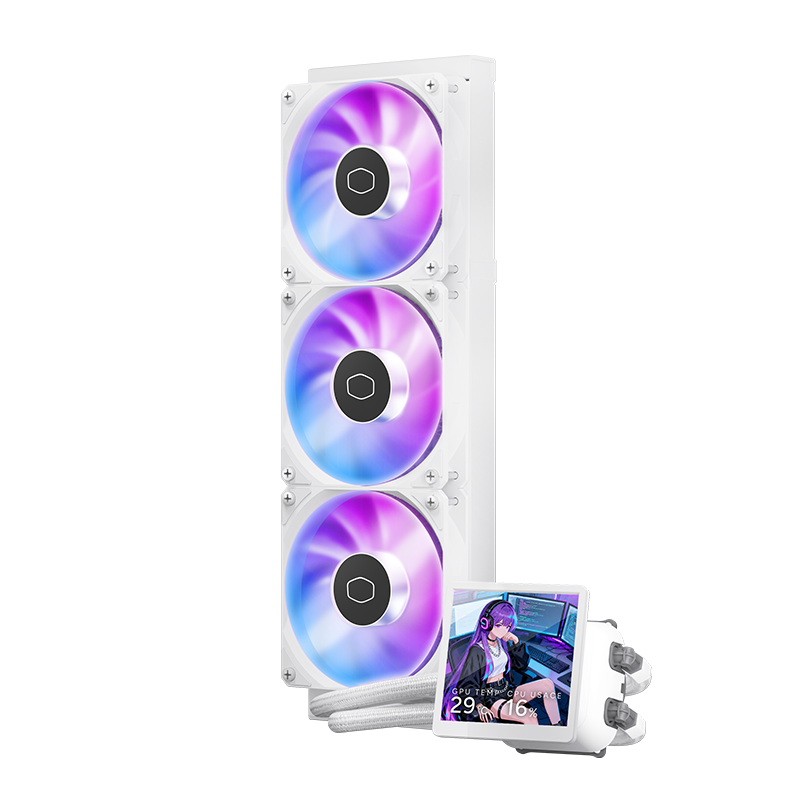 冰神B360 LCD 白色款-5