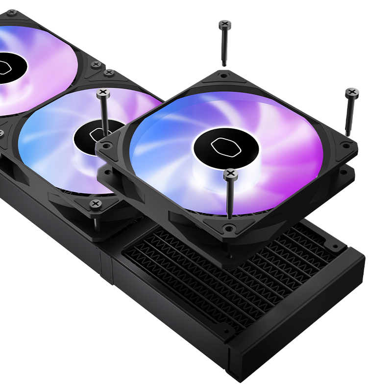 冰神B360 LCD 黑色款-4