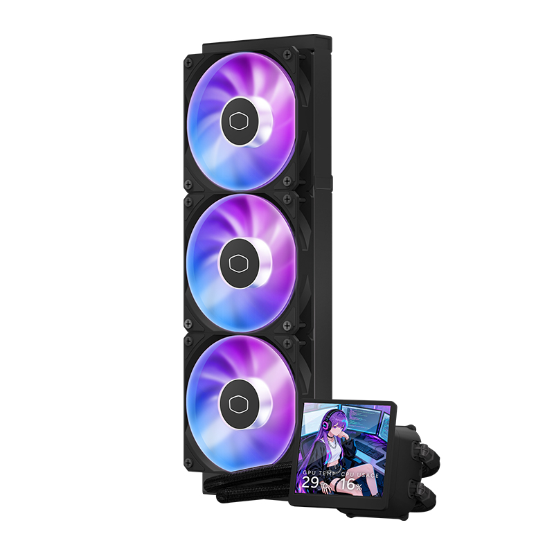 冰神B360 LCD 黑色款