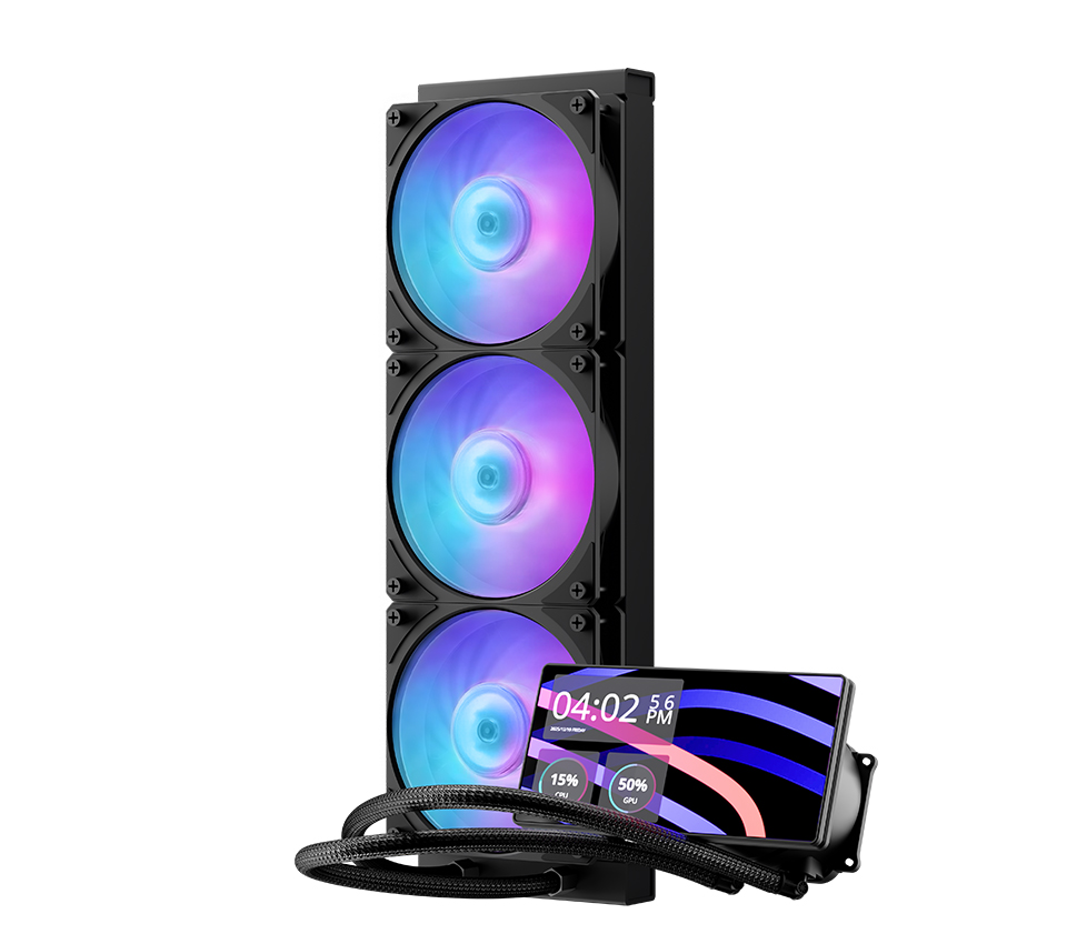 冰神 B360 TV 黑-1