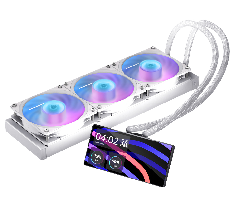 冰神 B360 TV 白-2