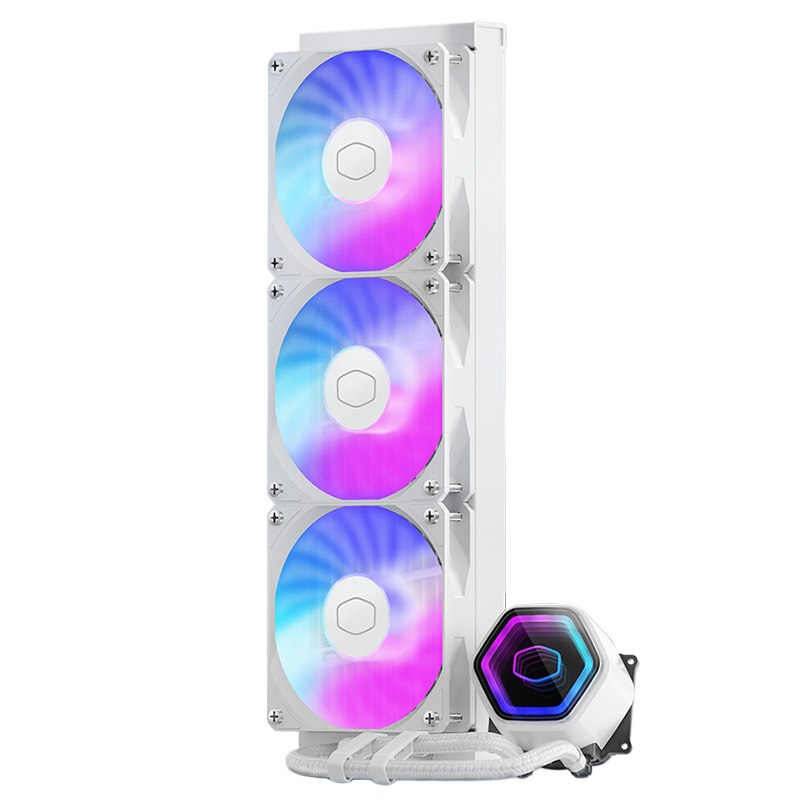 冰神B360 Core II  白色